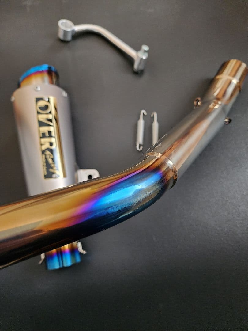 モンキー125 オーバーレーシングマフラー RS-R