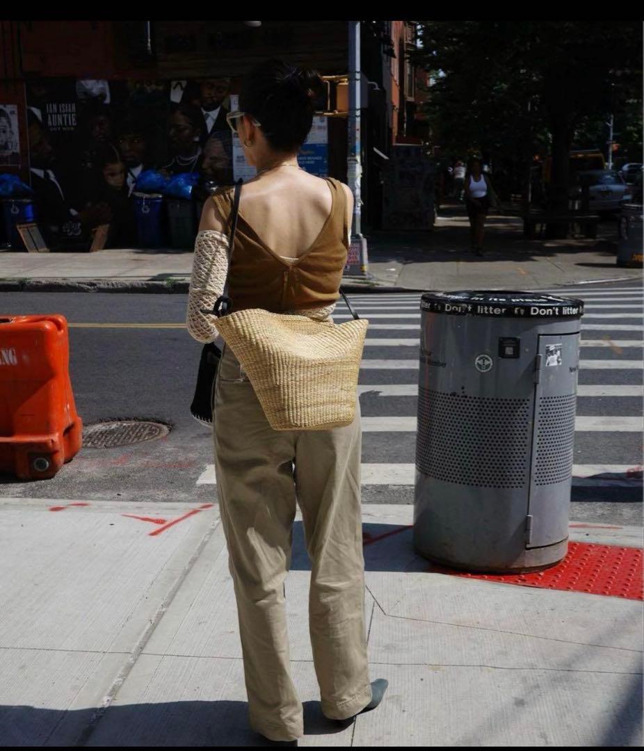 INES BRESSAND MINI CROISSANT M ショルダーバッグ