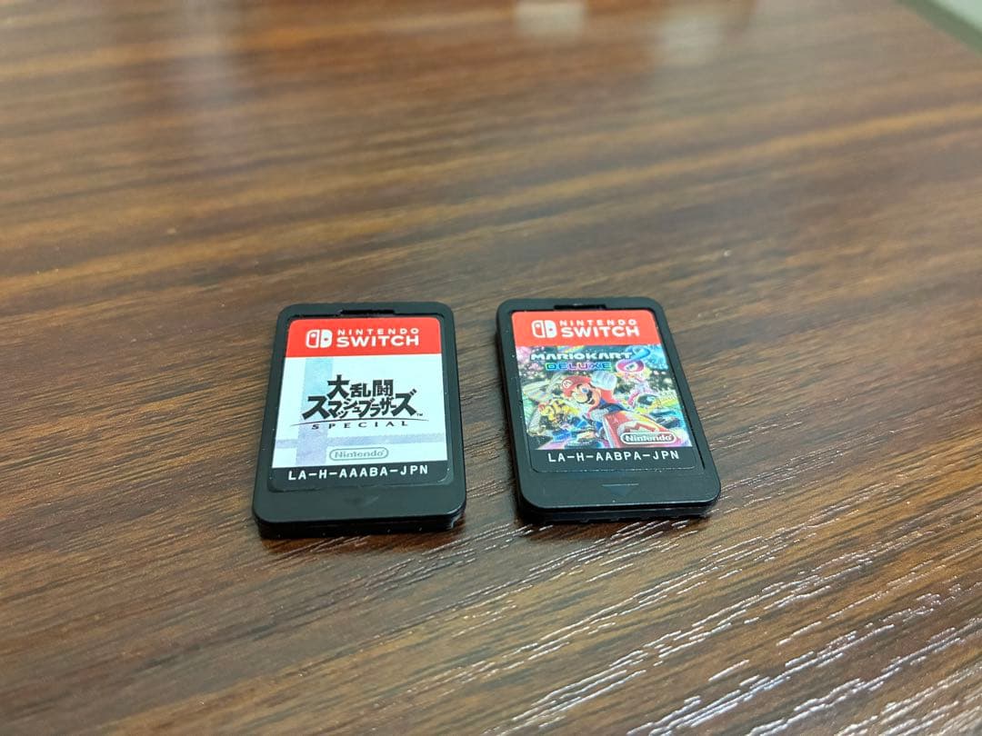 ニンテンドーSwitchソフト　スマブラSP &マリオカート8dx