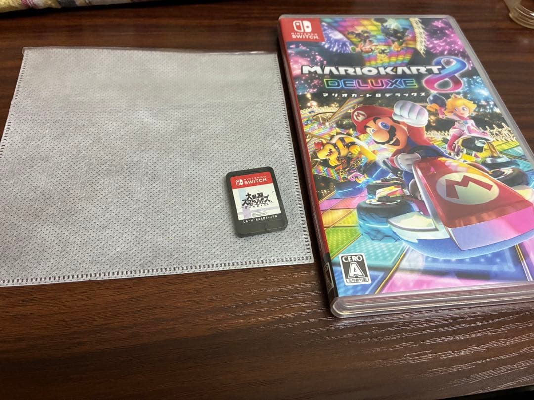 ニンテンドーSwitchソフト　スマブラSP &マリオカート8dx