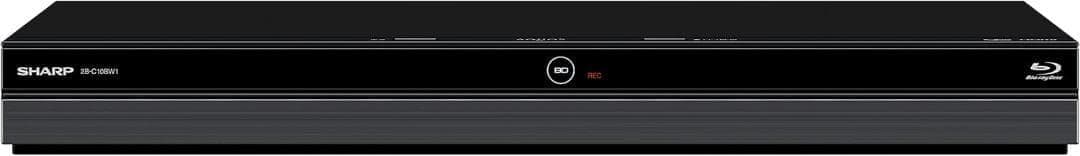 新品　未開封　1TB ブルーレイレコーダー AQUOS 2B-C10BW1