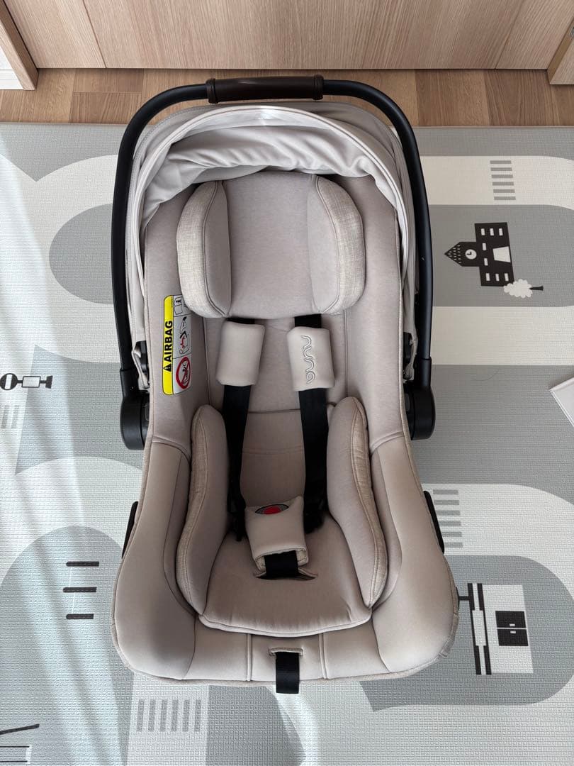 てんぷら　Nuna ピパネクストnチャイルドシート ビスコッティ