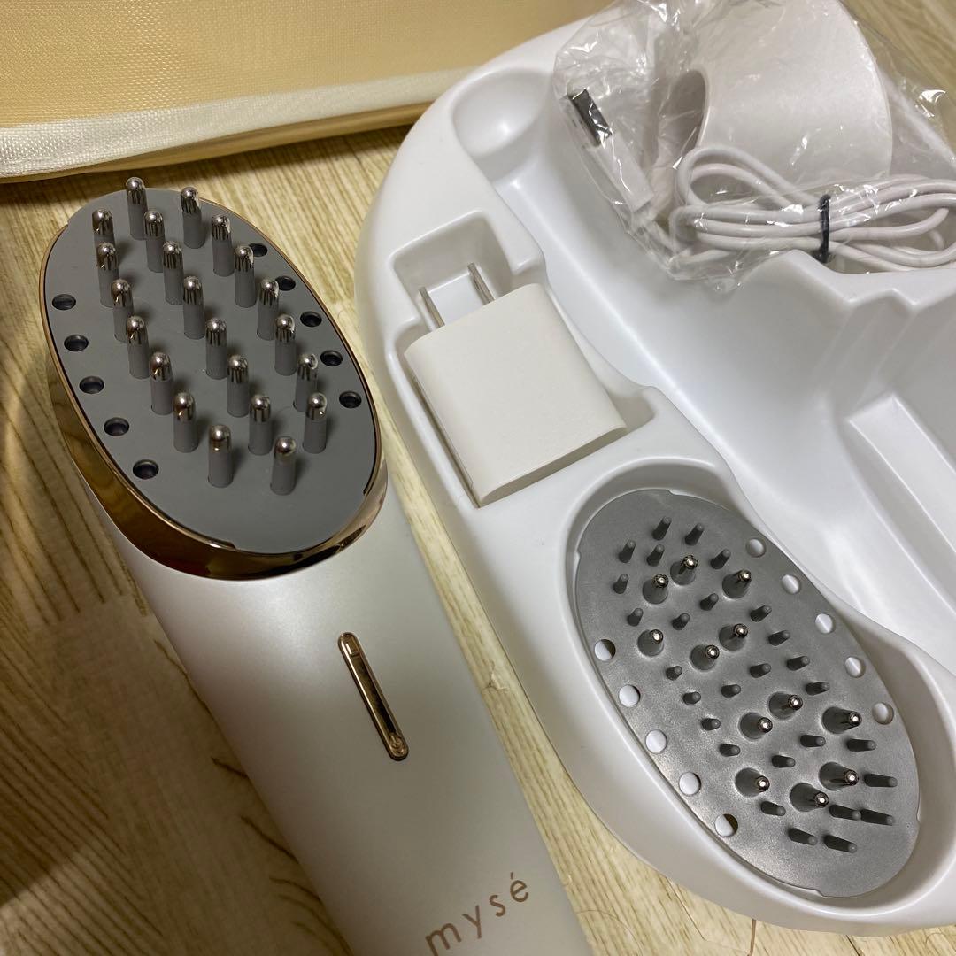 ヤーマン myse スカルプリフト MS-80W