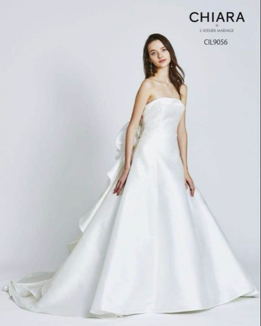 ウェディングドレス　CHIARA CIL9056 Aラインドレス
