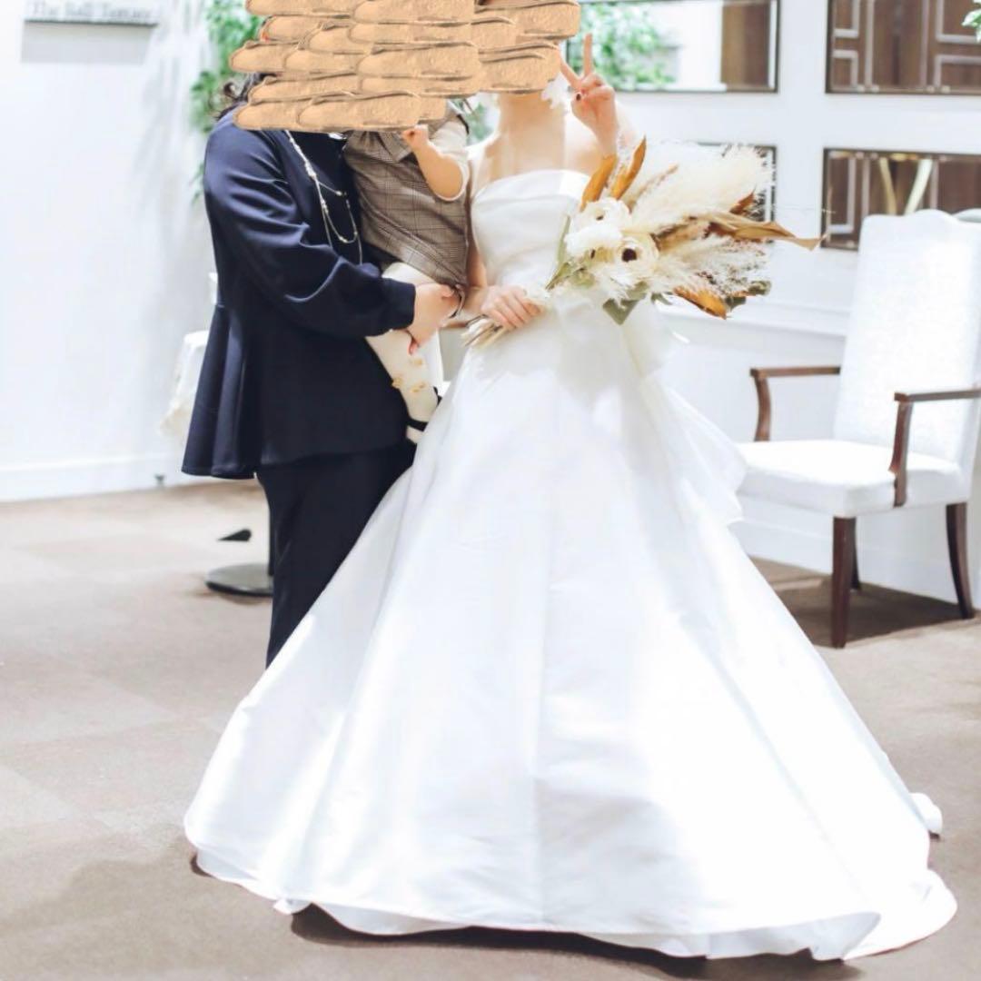 ウェディングドレス　CHIARA CIL9056 Aラインドレス