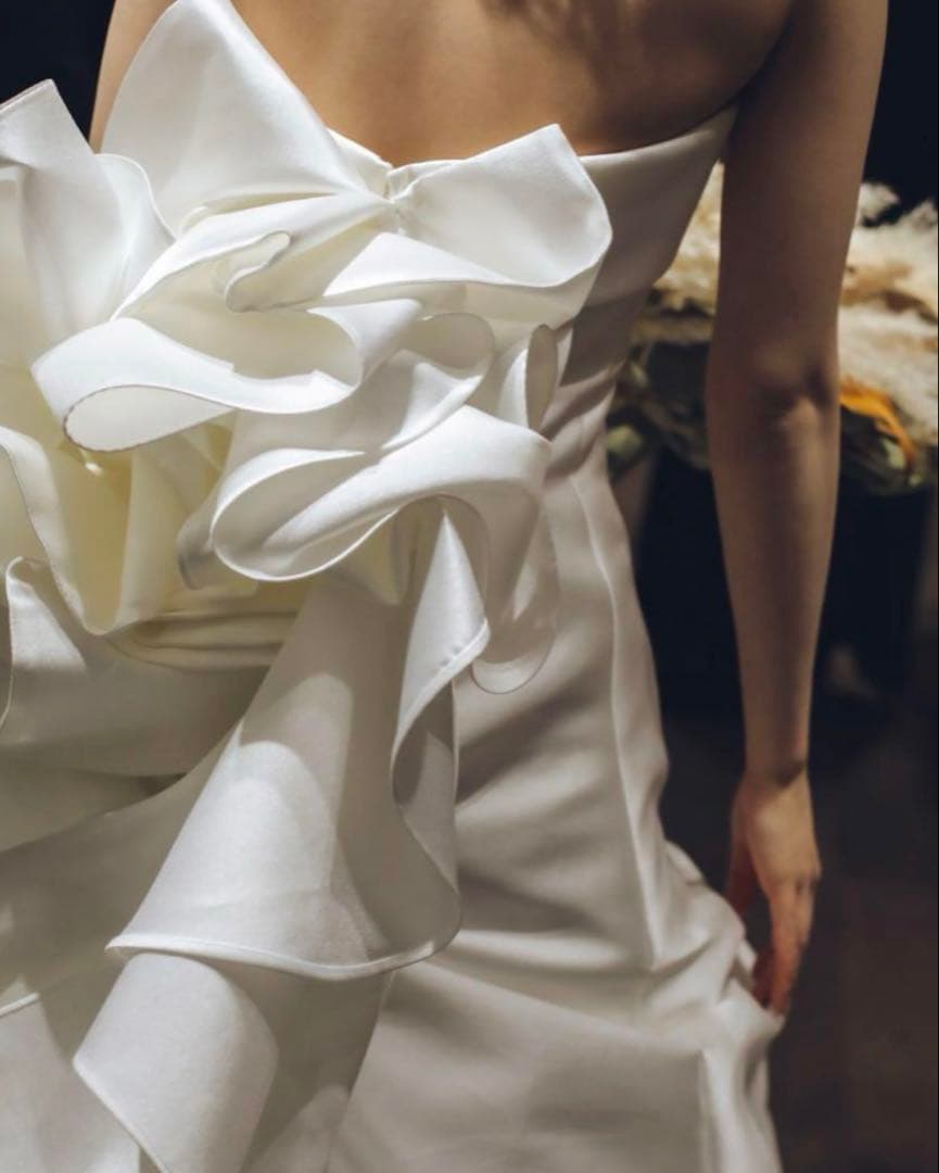 ウェディングドレス　CHIARA CIL9056 Aラインドレス