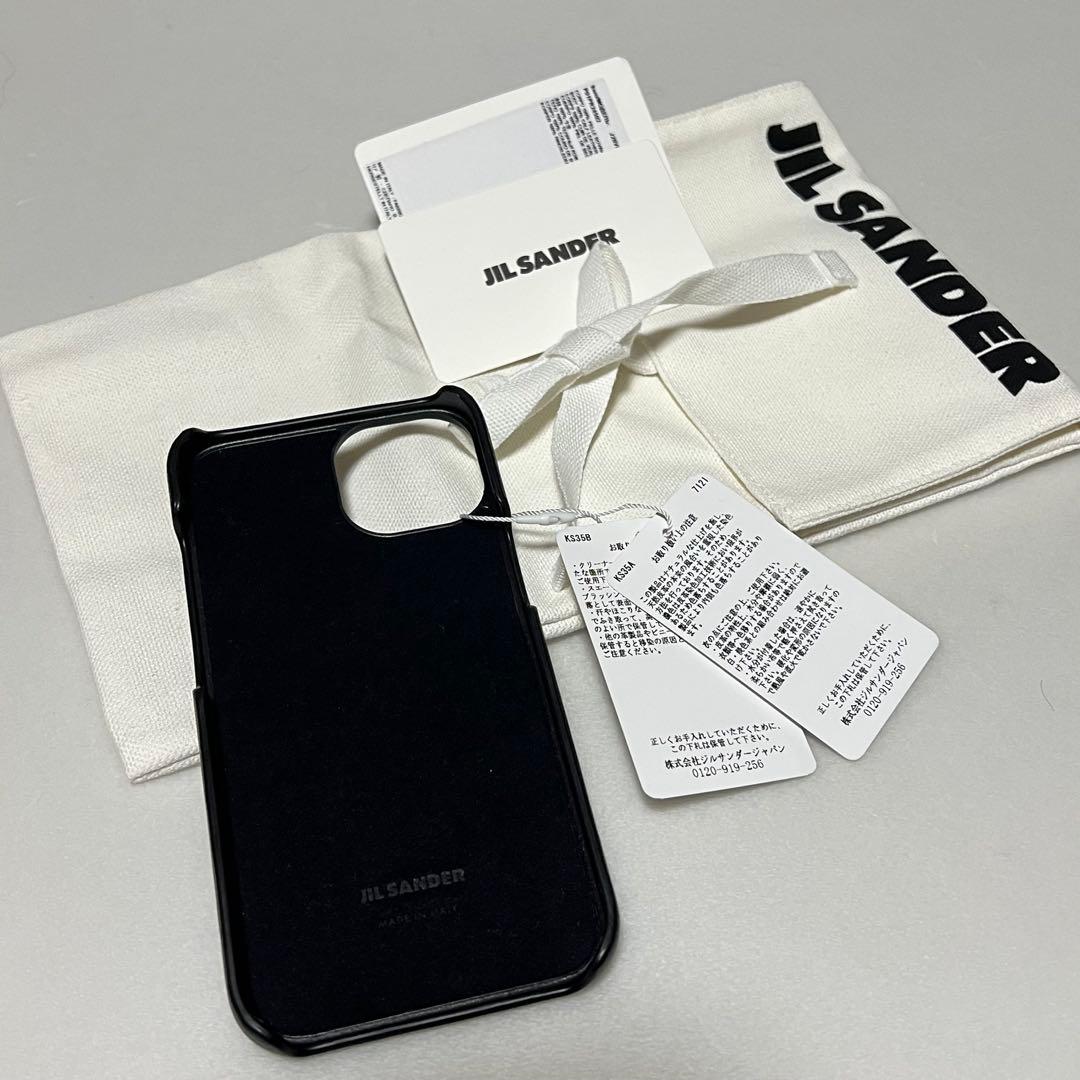 新品JILSANDER ジルサンダー スマホケース iphone14 携帯ケース