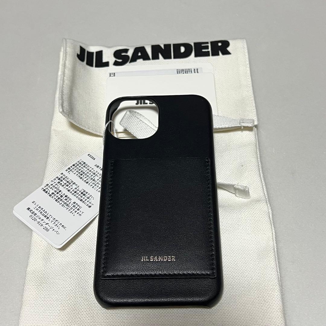 新品JILSANDER ジルサンダー スマホケース iphone14 携帯ケース