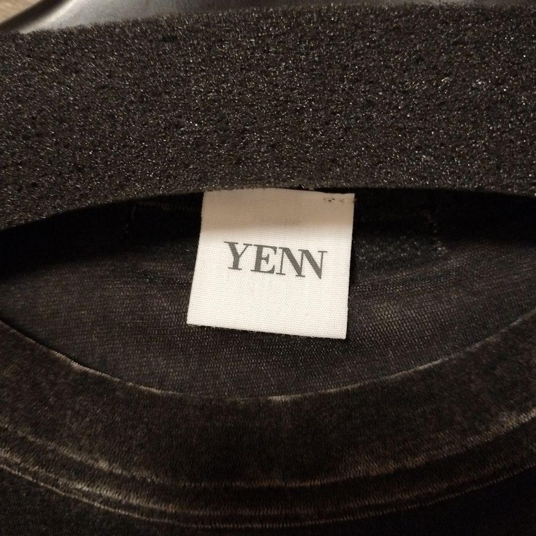 未使用【YENN】フロッキーチュールプルオーバー　チャコール