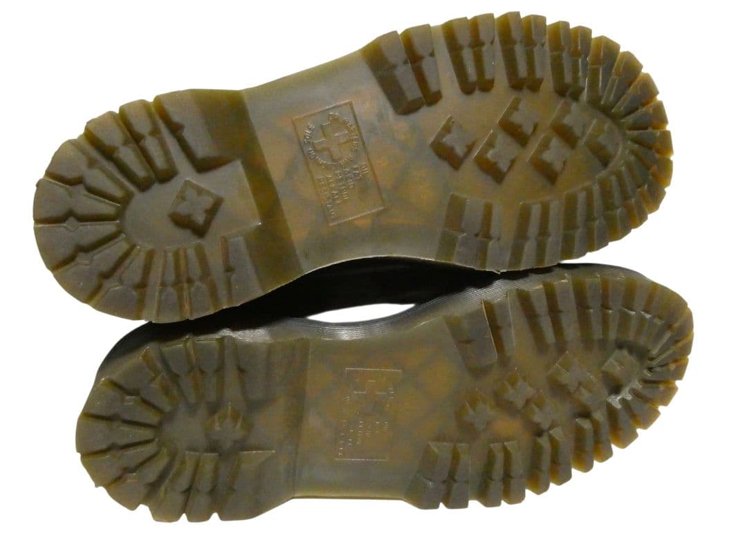 UK5！廃盤モデル！厚底仕様！ドクターマーチンウイングチップシューズBEXソール