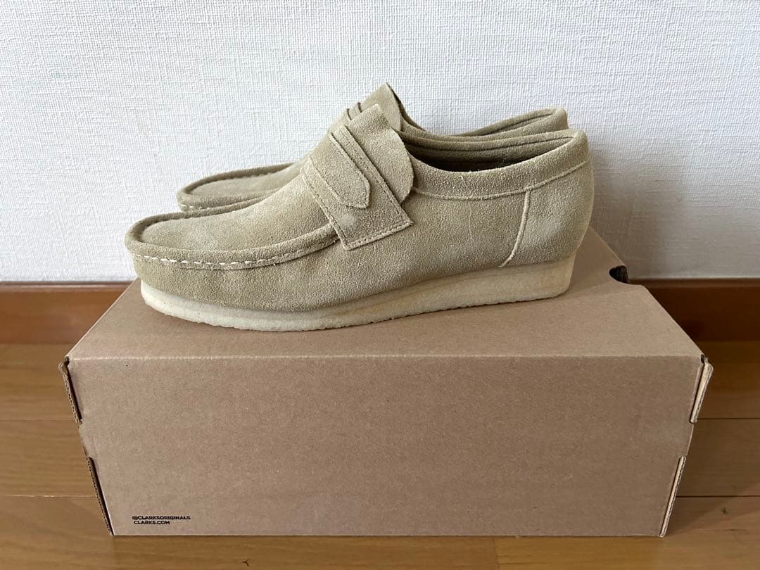 クラークス Clarks WallabeeLoafer ワラビーローファー未使用