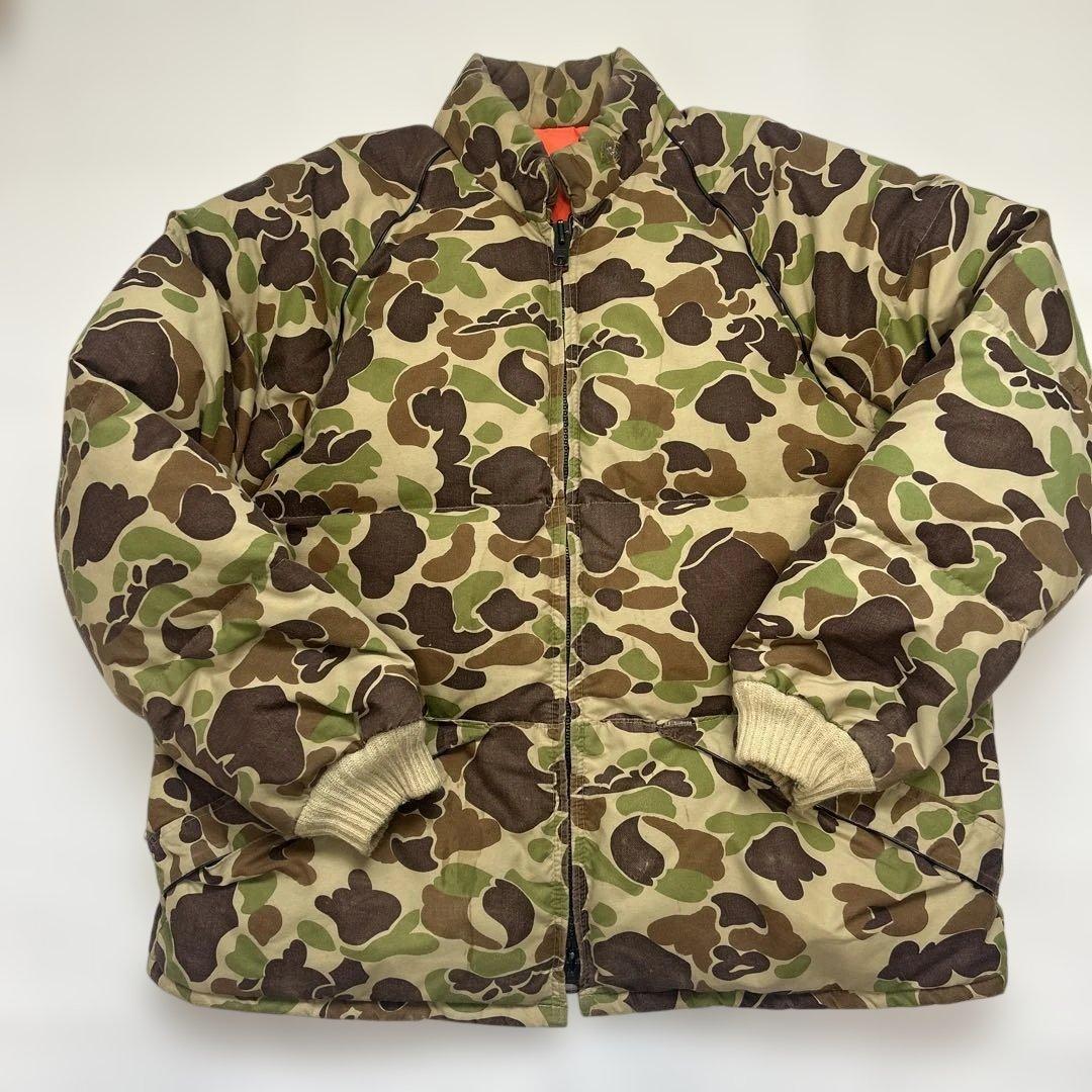 70s HANSA-BRANTA DOITORA ダウンジャケット