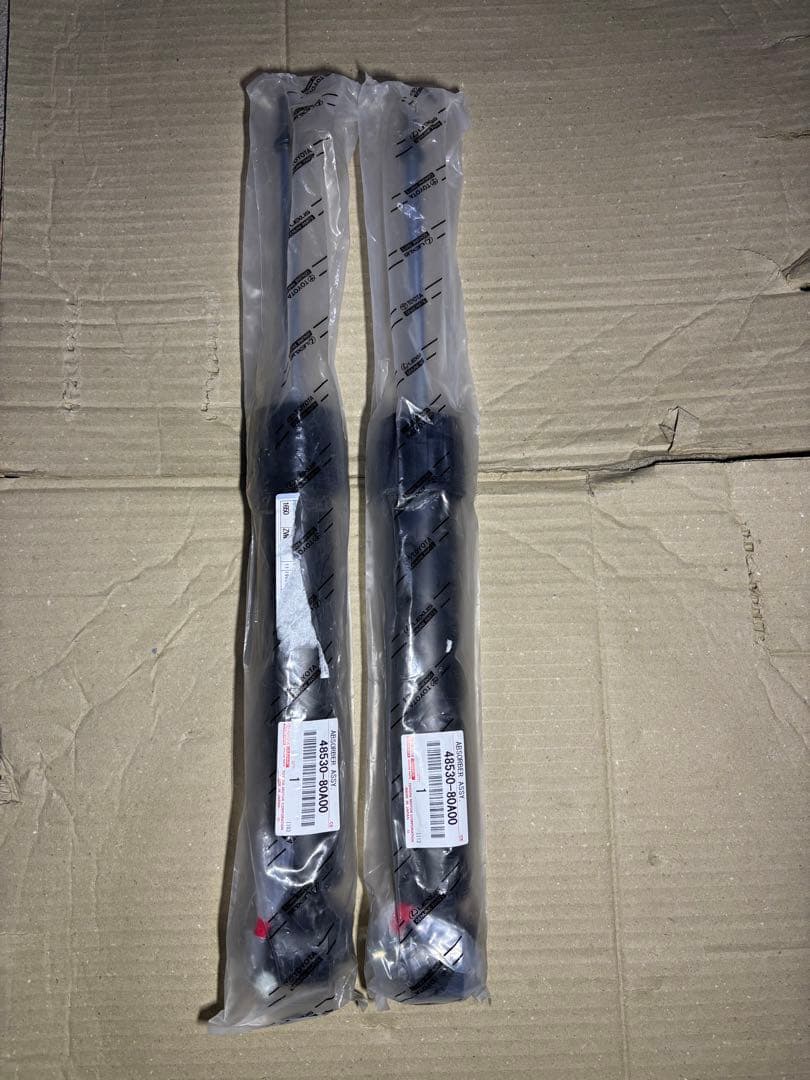 純正未使用！　50 51 プリウス　リアショック左右　48530 80A00