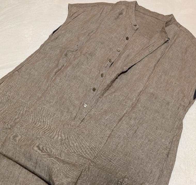 パラスパレス リネンワンピース