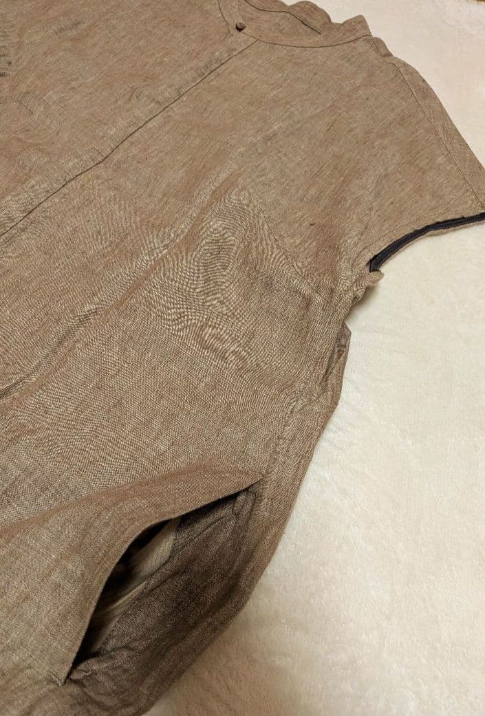 パラスパレス リネンワンピース