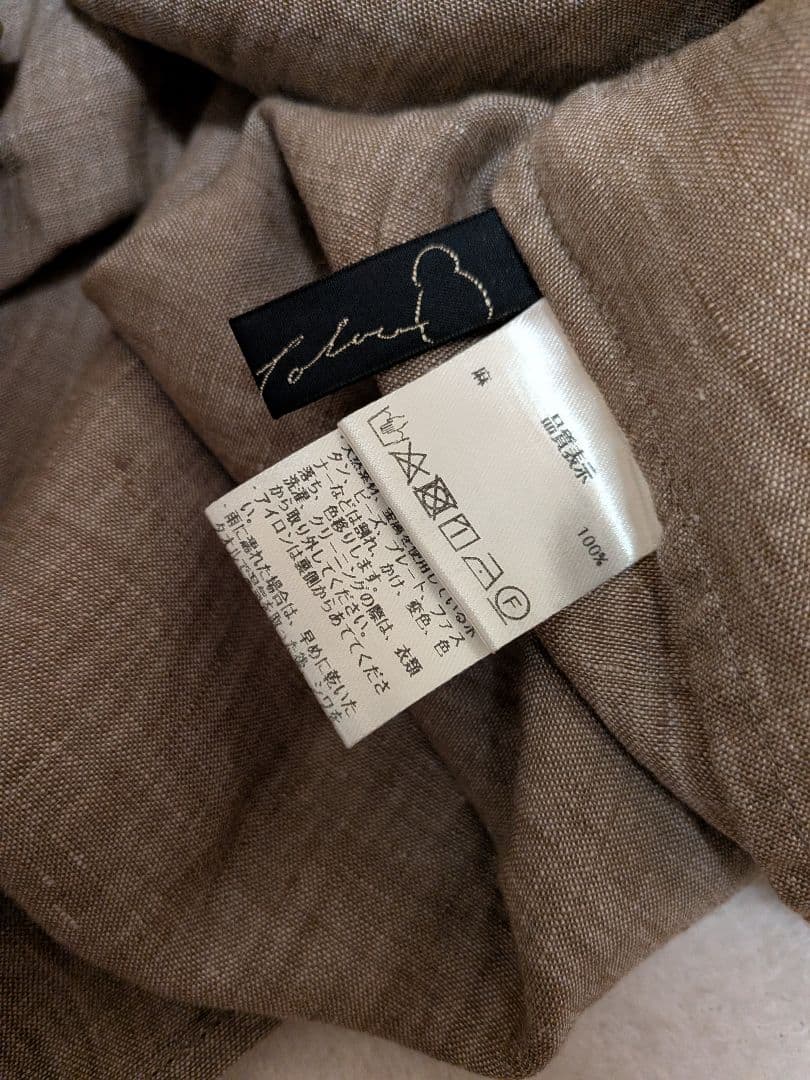 パラスパレス リネンワンピース