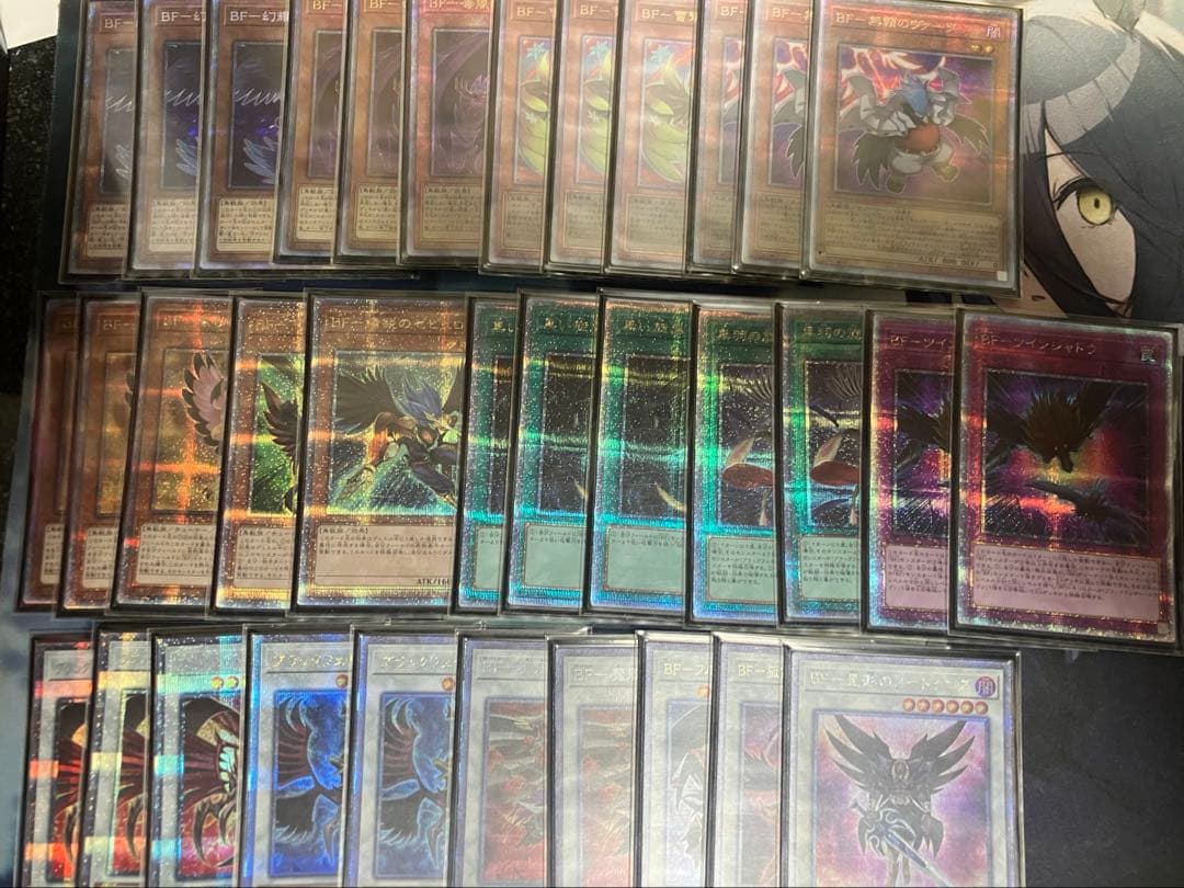 怒*ん様 BF ブラックフェザー デッキ パーツ 25th プリズマ まとめ売り