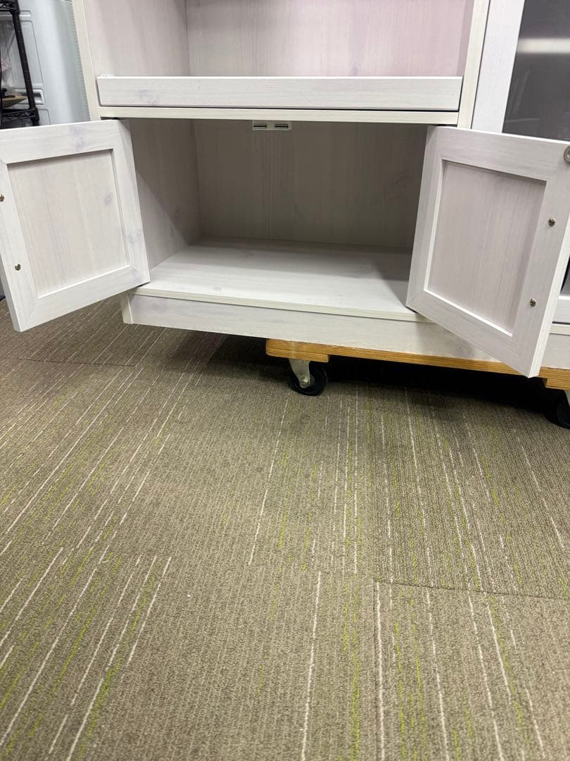 【洗浄消毒作業済】佐藤産業 LUFFY レンジボード レンジ台LU80-120L