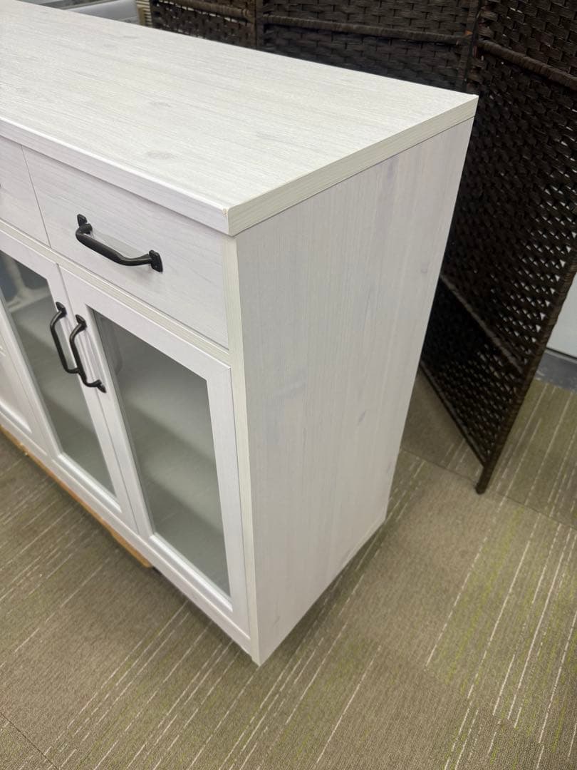 【洗浄消毒作業済】佐藤産業 LUFFY レンジボード レンジ台LU80-120L