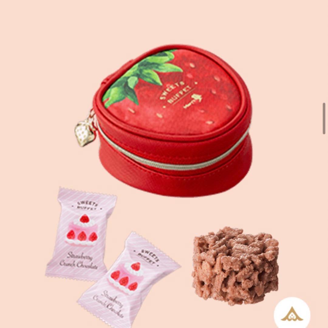 新品未開封￼ メリーチョコレート￼　スイーツビュッフェ 2026　全5種　値下げ