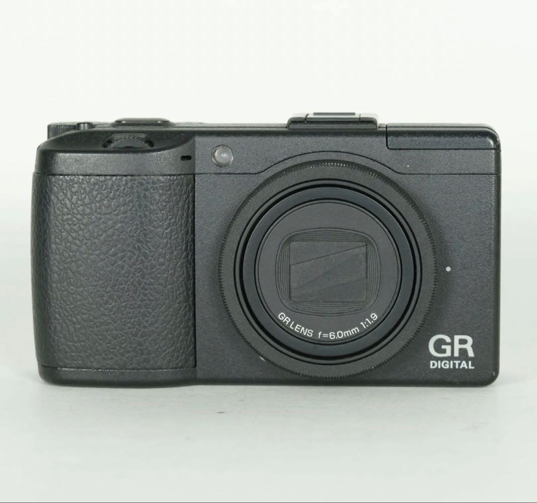 GR DIGITAL Ⅲ コンパクトカメラ