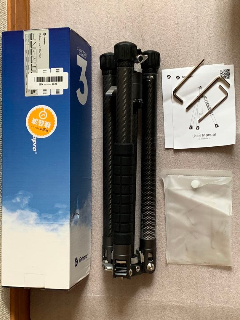 Fotopro・X-Aircross 3 Carbon