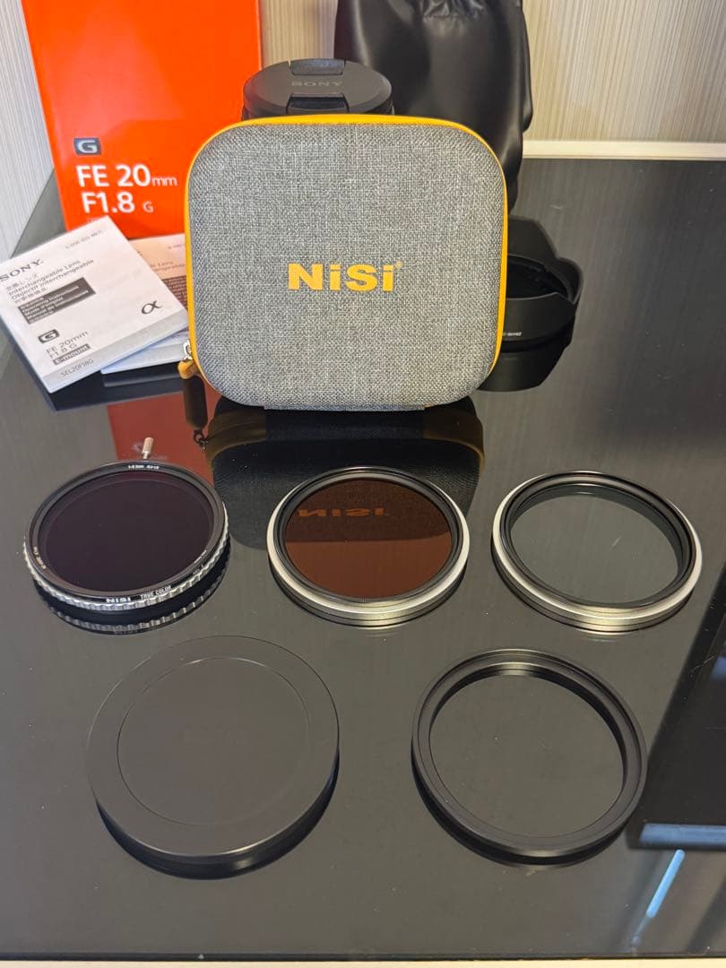 【ほぼ新品】SONY FE 20mm F1.8 G レンズ