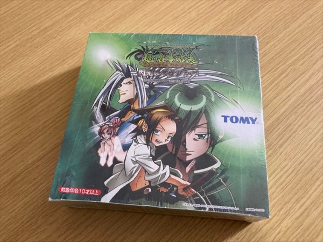 新品未開封 シャーマンキング超・占事略決 閃光のダウジング 30パック入BOX