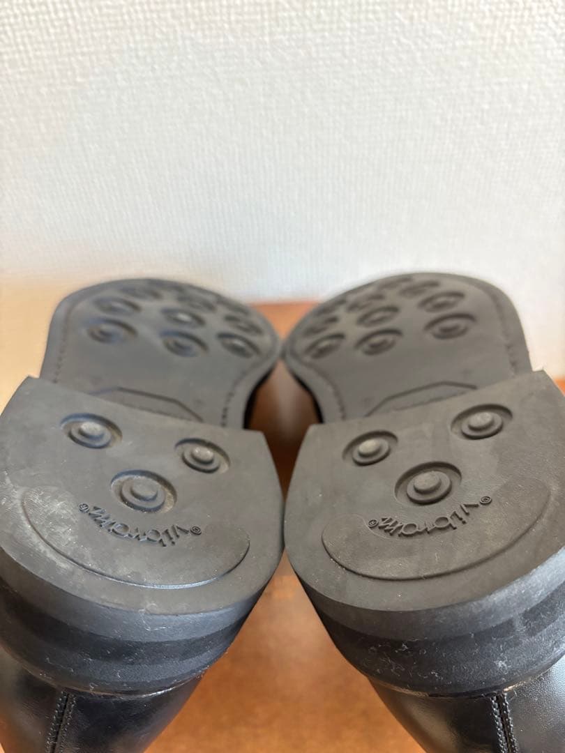 【美品】Berwick バーウィック Uチップ 6823 UK7 黒 ビブラム