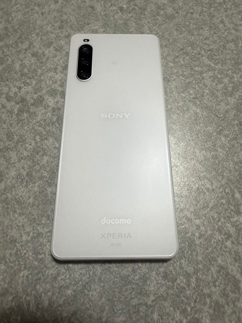 docomo Xperia 10 Ⅳ SO-52C ホワイト