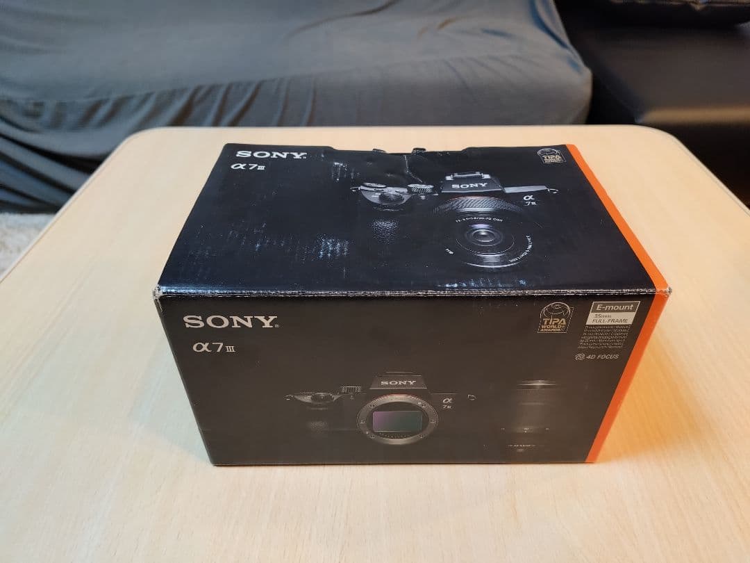 SONYα7Ⅲレンズキット