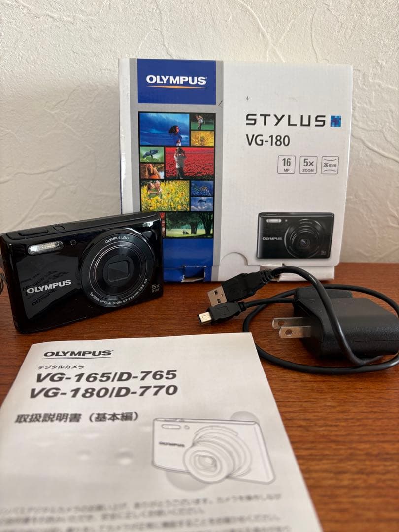 デジタルカメラ OLYMPUS STYLUS VG-180 16MP