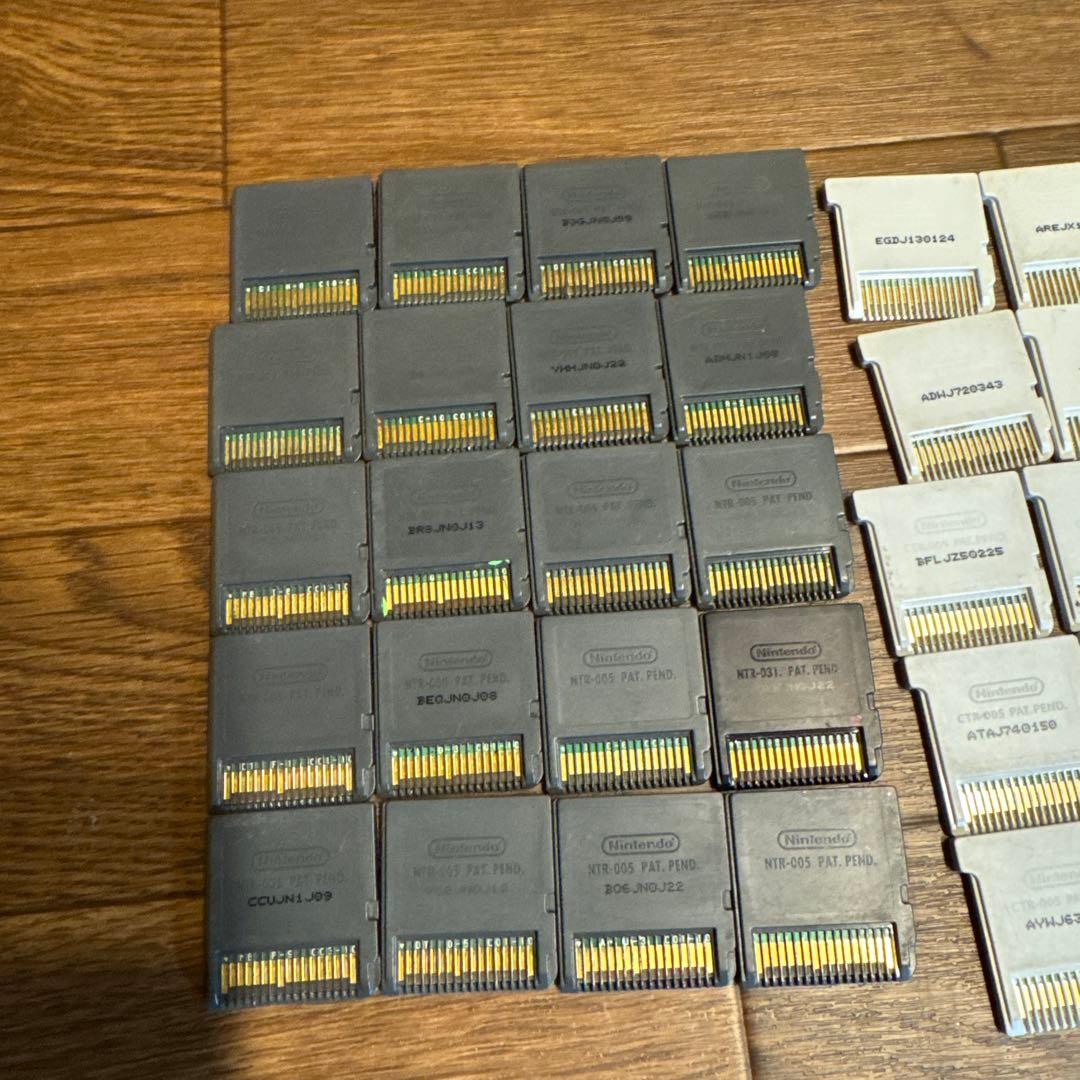 DSソフト　3DSソフトまとめ売り　ジャンク　49枚