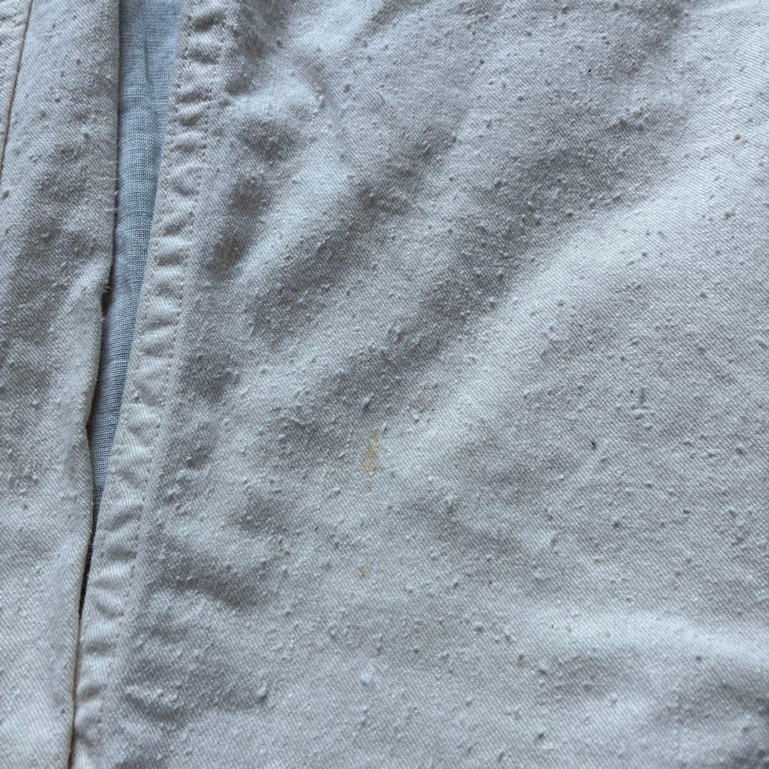 GO TO HOLLYWOOD ホワイトデニムオーバーオール 160