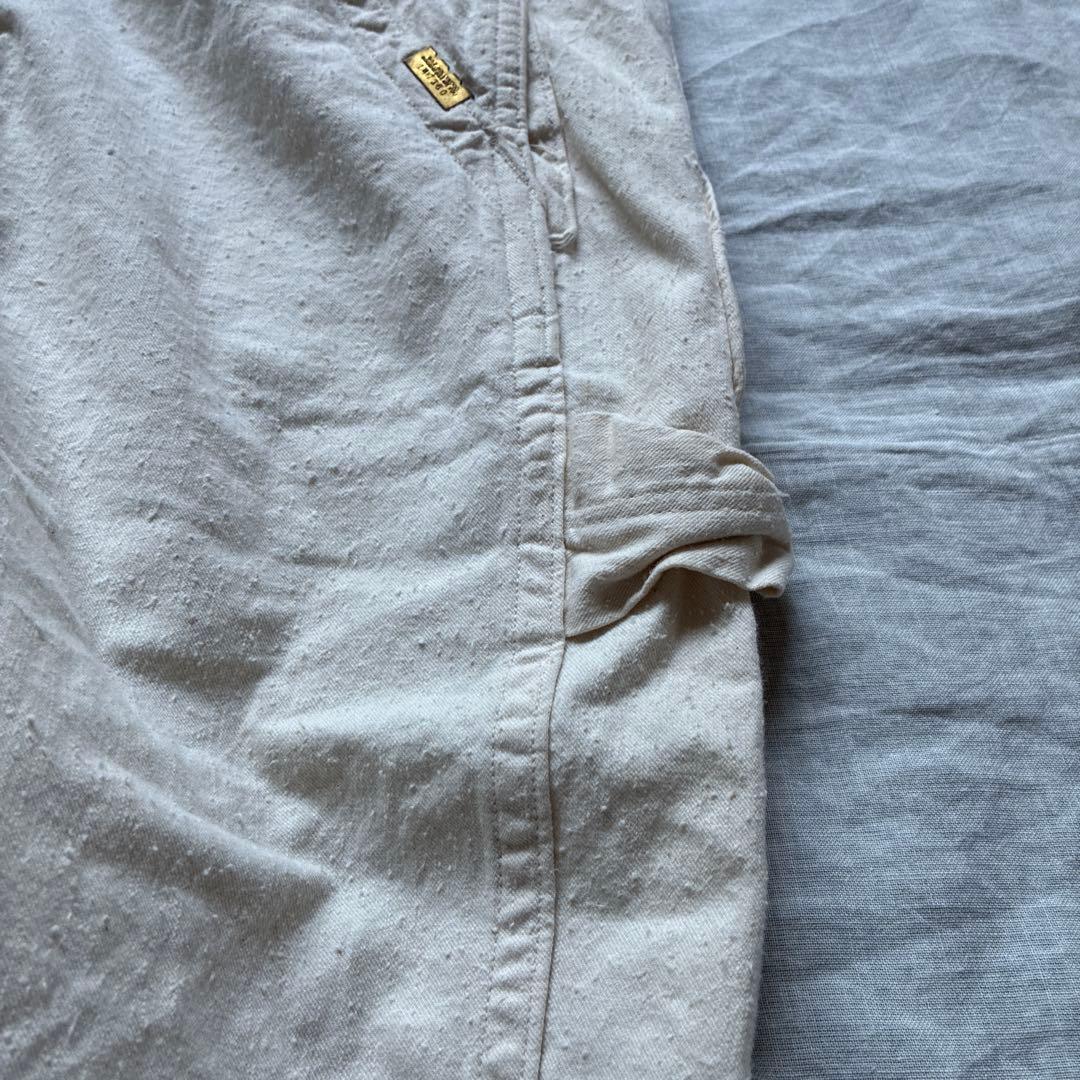 GO TO HOLLYWOOD ホワイトデニムオーバーオール 160