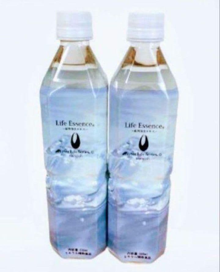 エコウォーター　ライフエッセンス　600ml ✖2