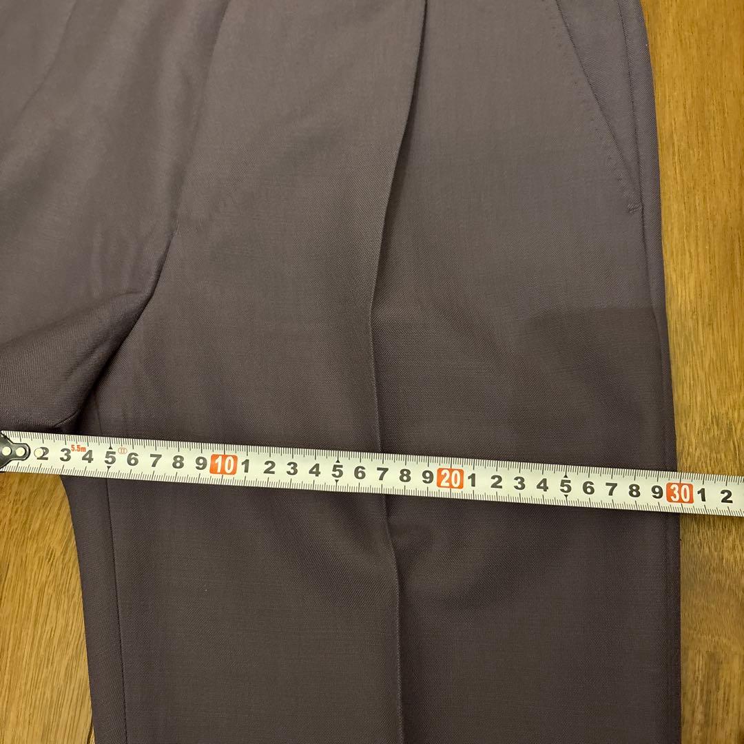 ワコマリア　パープル スラックス スリムフィット