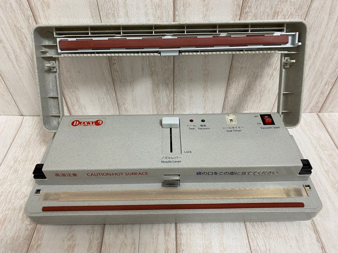 DUCKY ダッキー 卓上 脱気シーラー