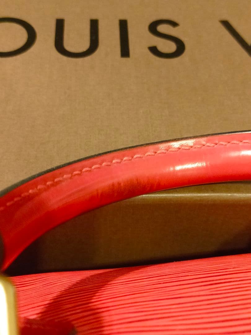 [美品]ルイヴィトン　エピ　スピーディー25　レッド