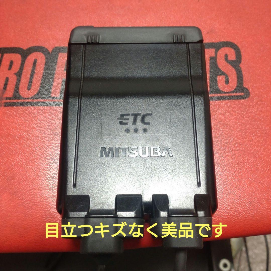 バイク用　ETC　車載器　ミツバ　BE61-W　（検索用）ETC2.0　1114