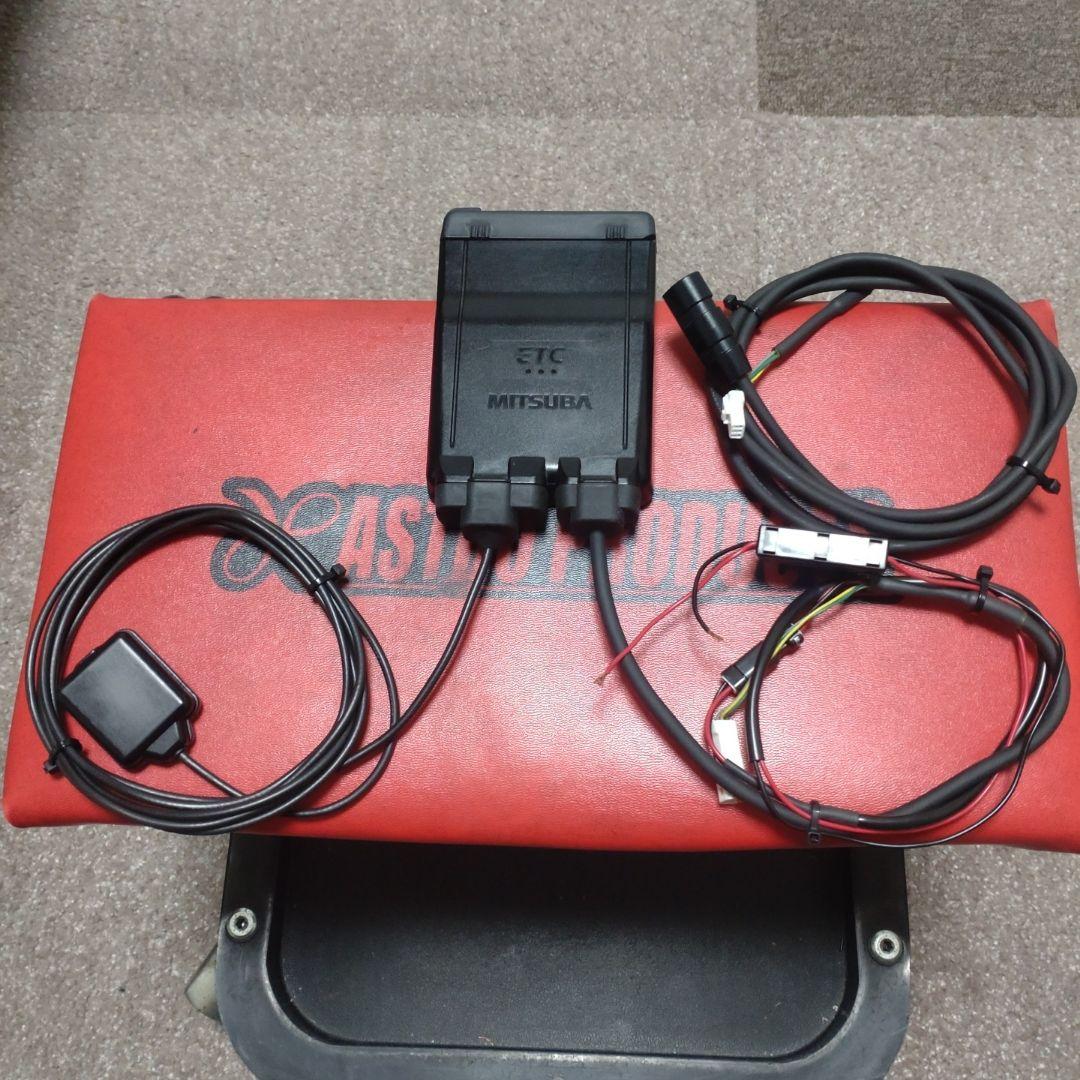 バイク用　ETC　車載器　ミツバ　BE61-W　（検索用）ETC2.0　1114