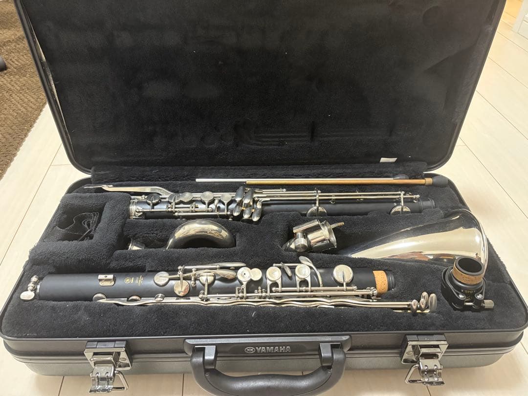 パスクラリネット　YAMAHA YCL-221Ⅱ