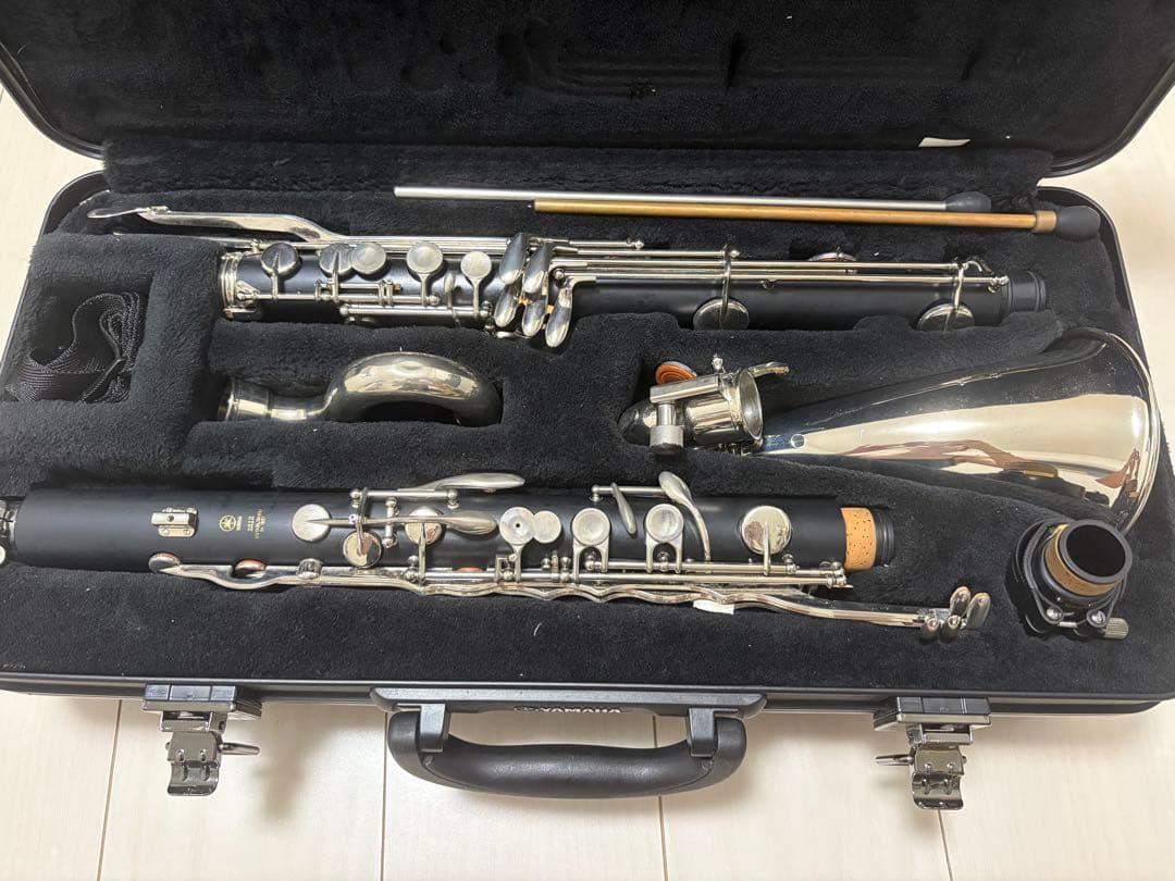 パスクラリネット　YAMAHA YCL-221Ⅱ