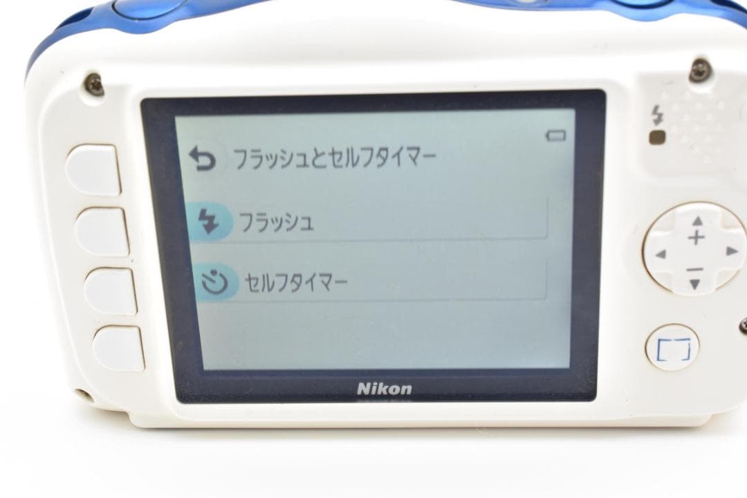 ニコン　Nikon COOLPIX W100 マリン
