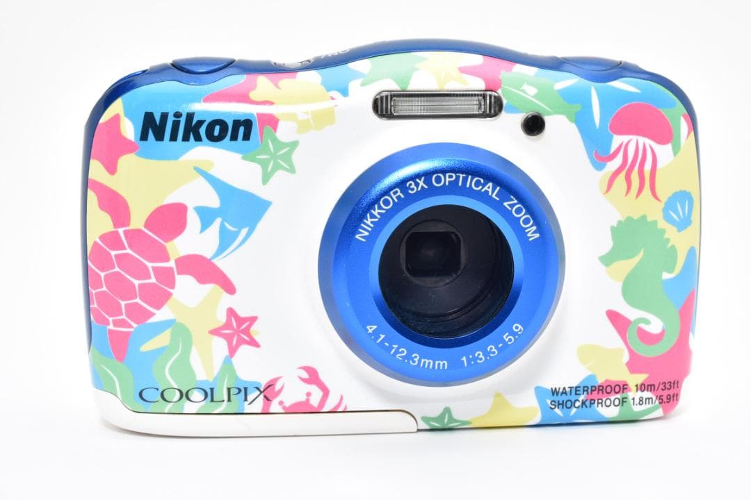ニコン　Nikon COOLPIX W100 マリン
