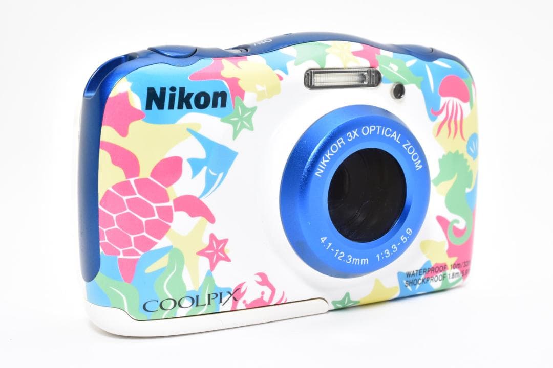 ニコン　Nikon COOLPIX W100 マリン