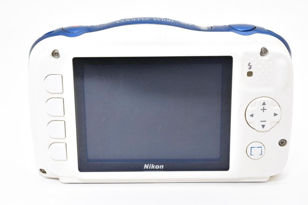 ニコン　Nikon COOLPIX W100 マリン