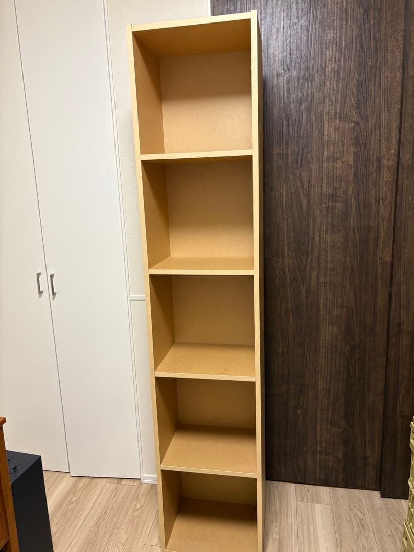 無印良品 パルプボードボックス タテヨコA4サイズ 5段