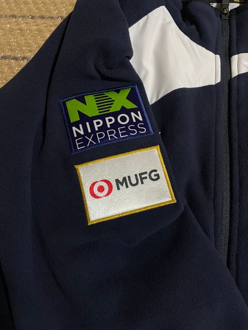 侍ジャパン　オーセンティックフリースジャケット