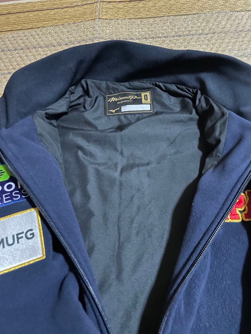 侍ジャパン　オーセンティックフリースジャケット